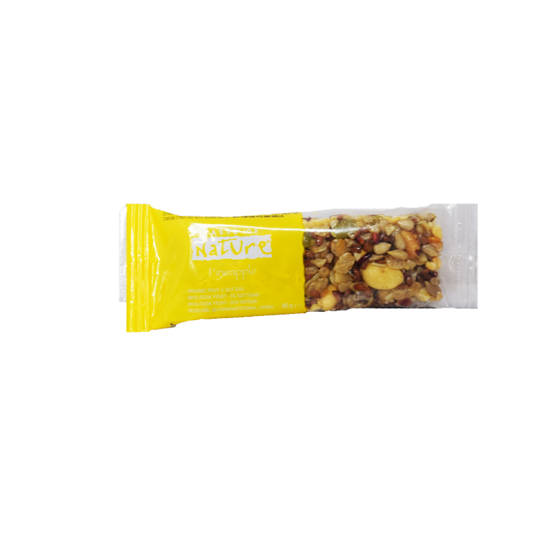 Frukt- & Nötbar Ananas 40g - 50% rabatt