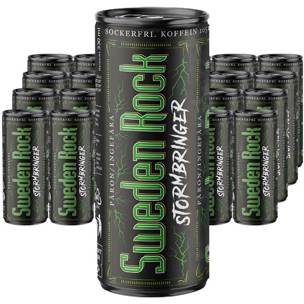 Sweden Rock Stormbringer 300 ml x 24 st
