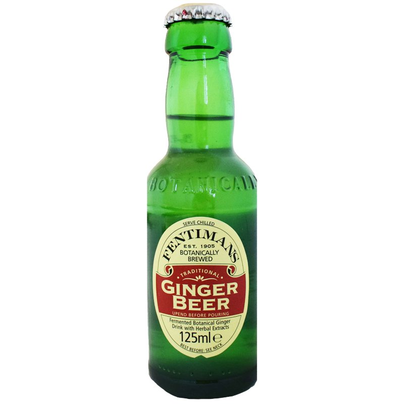Dryck "Ginger Beer" 125ml - 33% rabatt