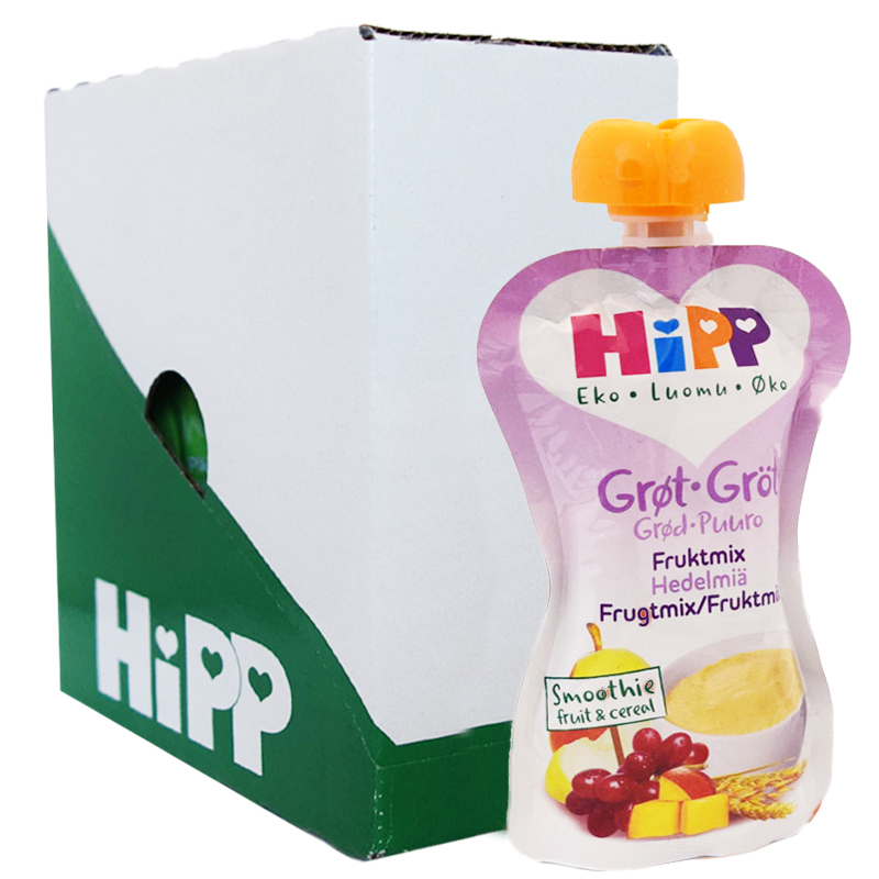 Hel Låda Smoothie Fruktmix & Gröt 5 x 100g - 52% rabatt