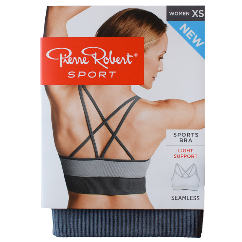 Sport-BH Grå XS - 87% rabatt