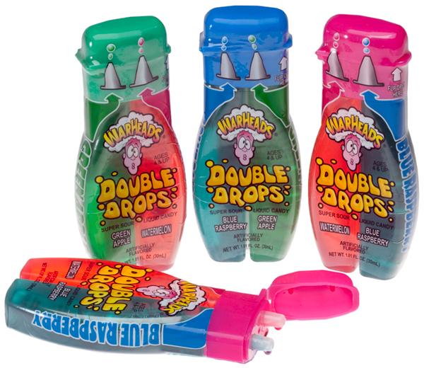 Warheads Super Sour Double Drops