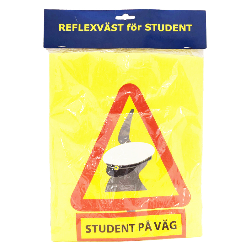 Reflexväst Student - 80% rabatt