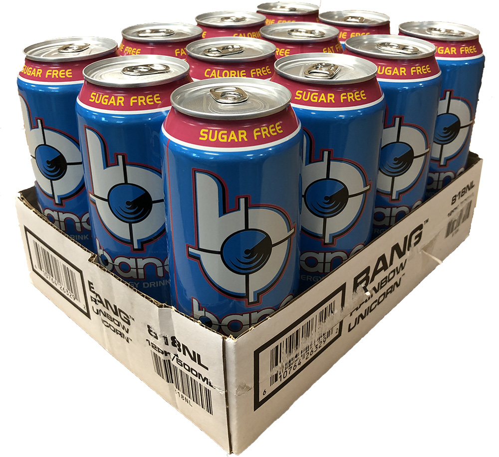 Bang Energy - Rainbow Unicorn 50cl x 12st