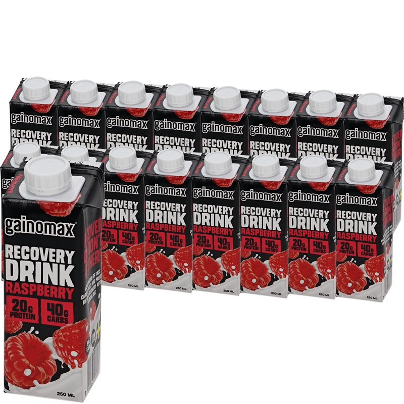 Proteindryck Hallon 16-pack - 60% rabatt