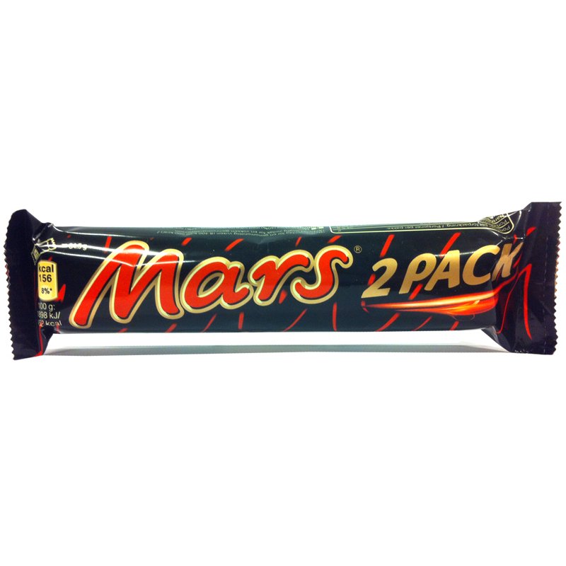 Mars 2-pack - 44% rabatt