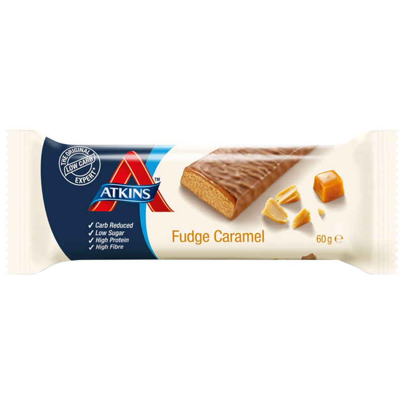 Proteinbar "Fudge & Caramel" 60g - 20% rabatt