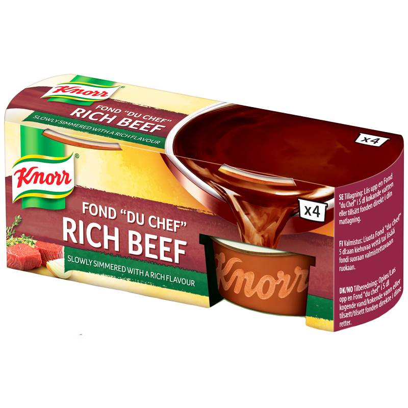 Nötköttsfond 4-pack - 31% rabatt