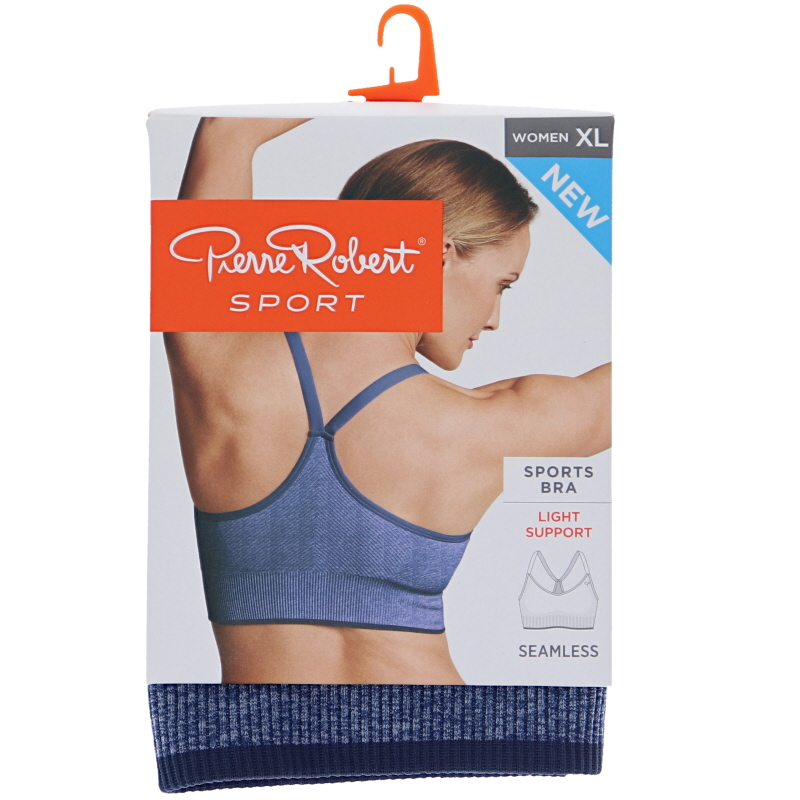 Sport BH Light Support Blå Stl XL - 74% rabatt