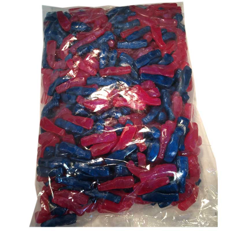 Vingummi, Boost Energiflaskor - 80% rabatt