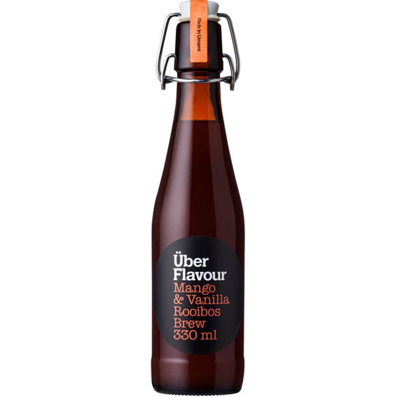 Läsk "Mango, Vanilla & Rooibos" 330ml - 50% rabatt