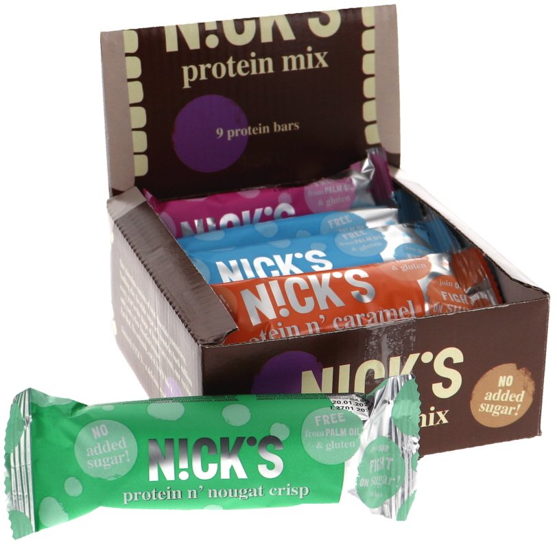 Proteinbars Mixlåda 9-pack - 40% rabatt