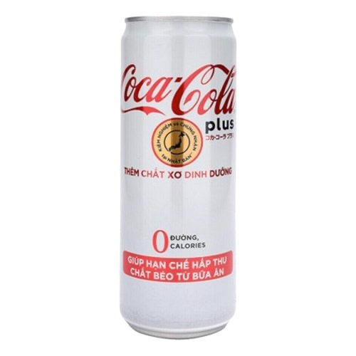 Coca-Cola Plus Fiber 33cl