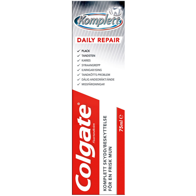 Tandkräm Daily Repair - 48% rabatt