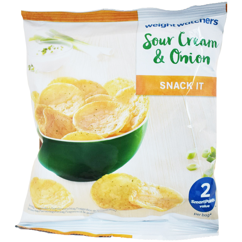 Potatissnack "Sour Cream & Onion" 20g - 33% rabatt