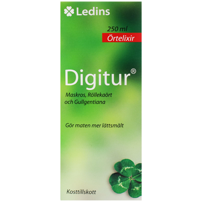 Kosttillskott Örtelixir "Digitur" 250ml - 50% rabatt