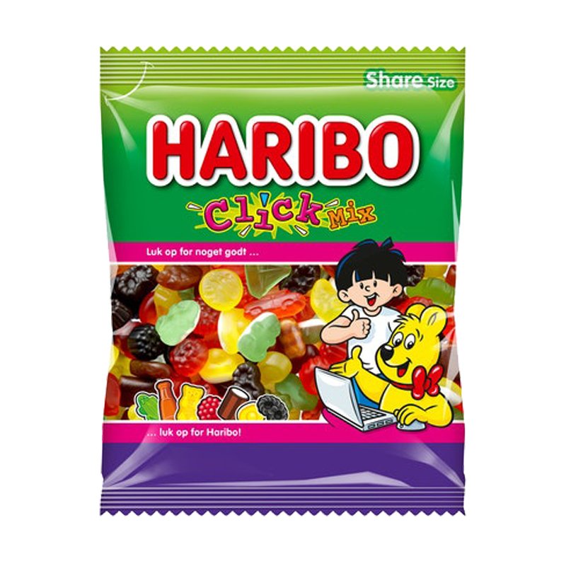 Godis Click Mix - 22% rabatt