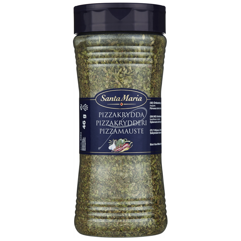 Örtblandning Pizzakrydda 46g - 58% rabatt
