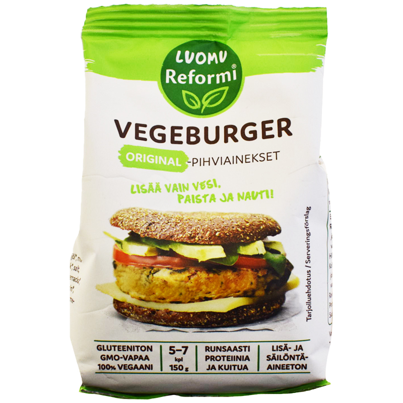 Eko "Vegeburger" 150g - 62% rabatt