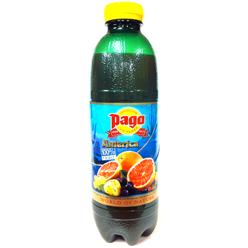 Pago America juice - 80% rabatt