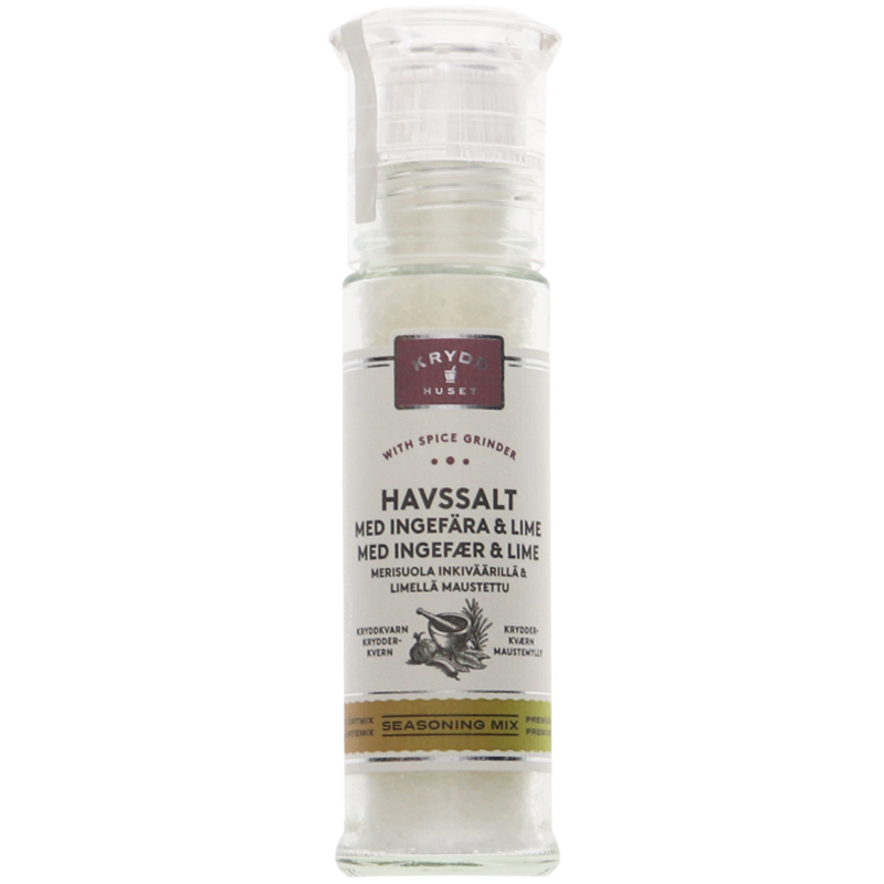 Havssalt Ingefära & Lime - 25% rabatt