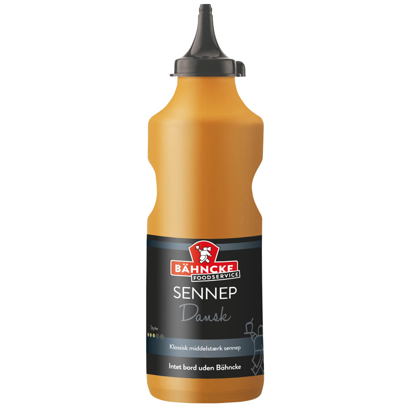 Senap "Medelstark" 900g - 50% rabatt