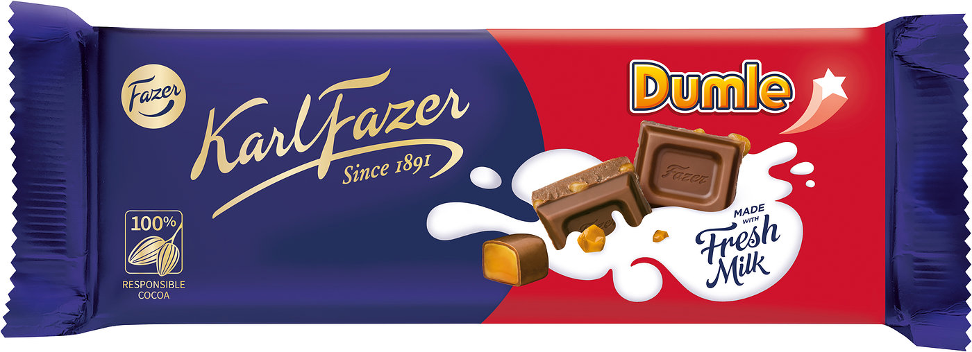 Karl Fazer Dumle 70g