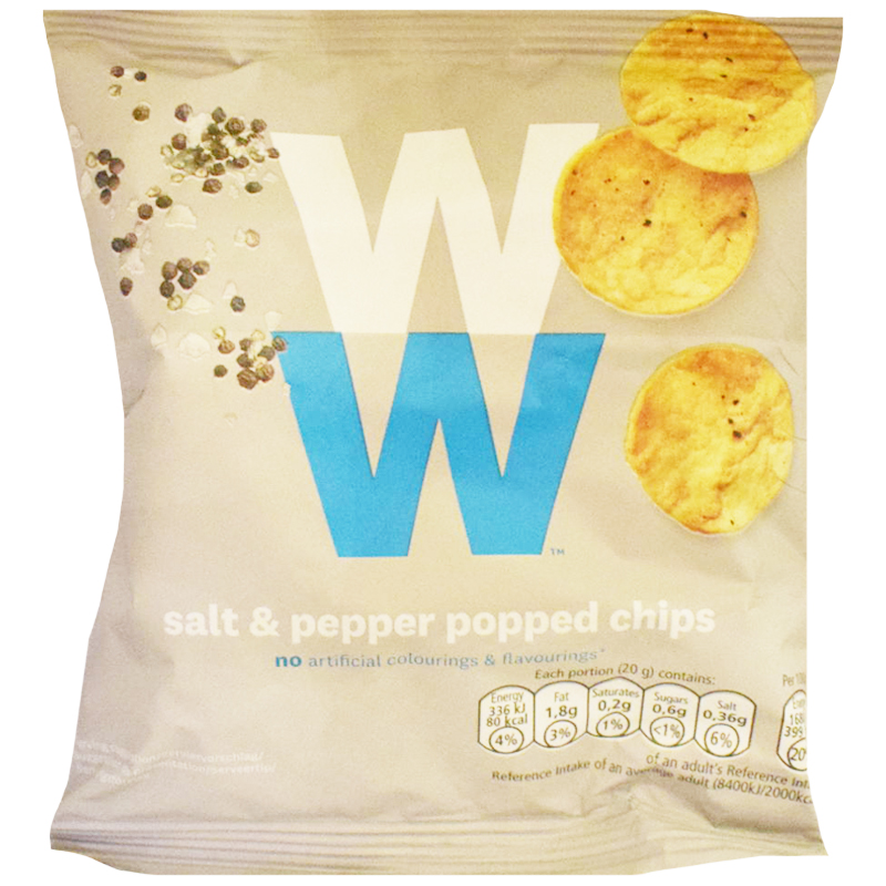 Chips Salt & Peppar - 20% rabatt
