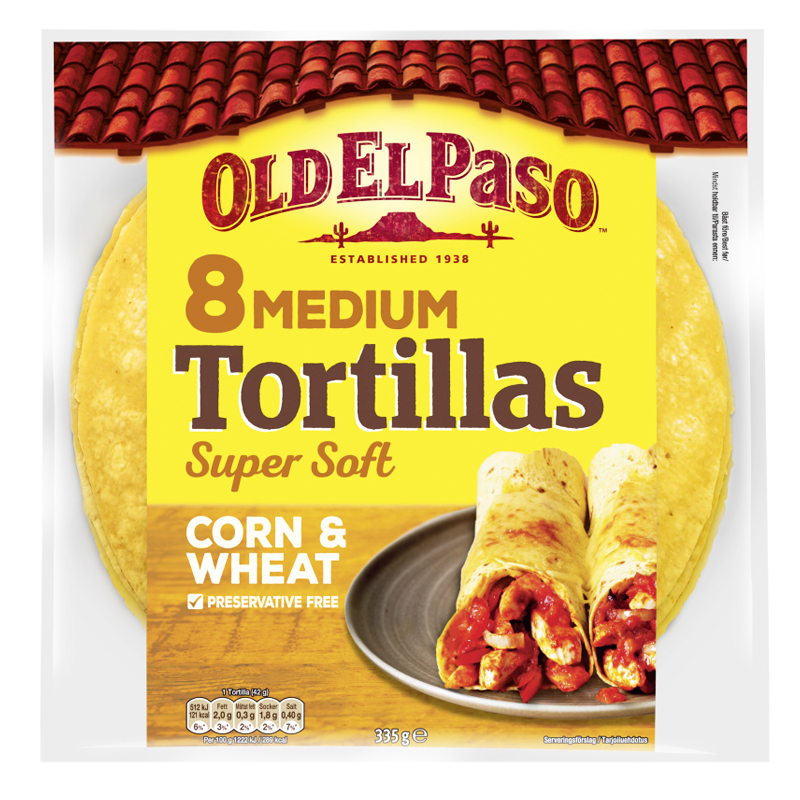 Tortillabröd Soft - 12% rabatt