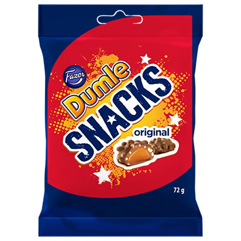 Dumle Snacks - 25% rabatt