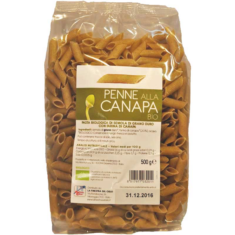 Penne Alla Canapa - 50% rabatt