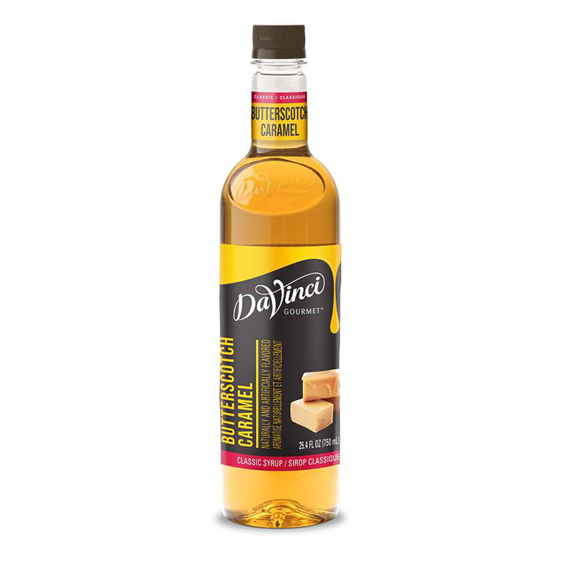 DaVinci Gourmet Syrup Classic Butterscotch 750ml