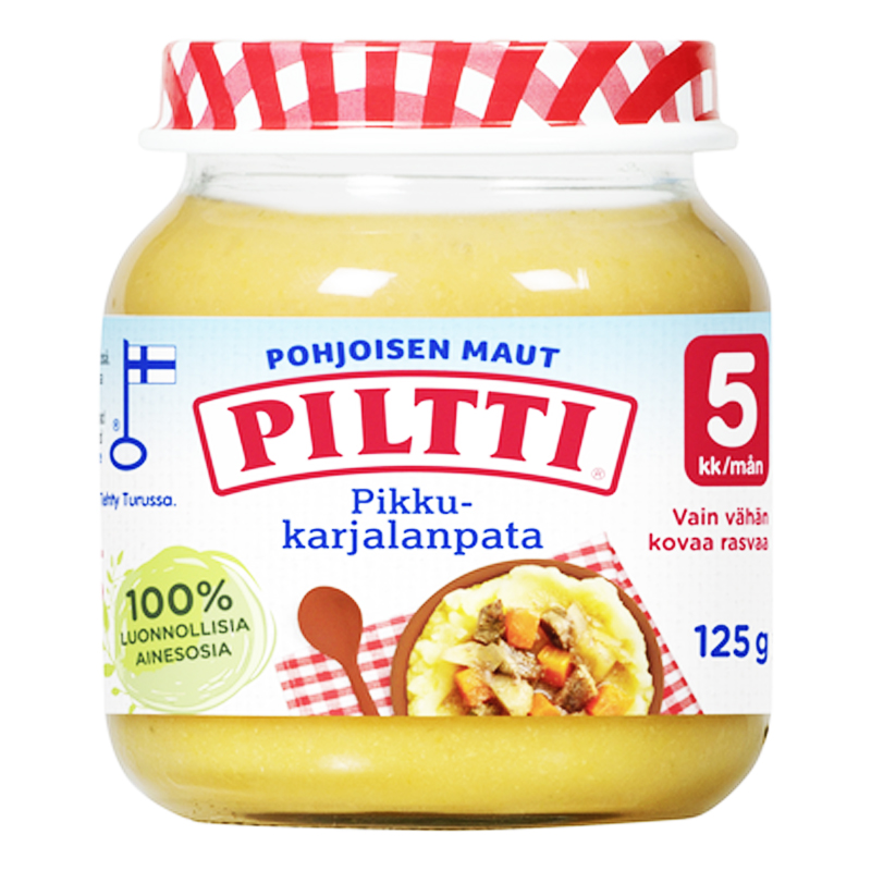 Barnmat Potatis & Nötkött 5m - 5% rabatt