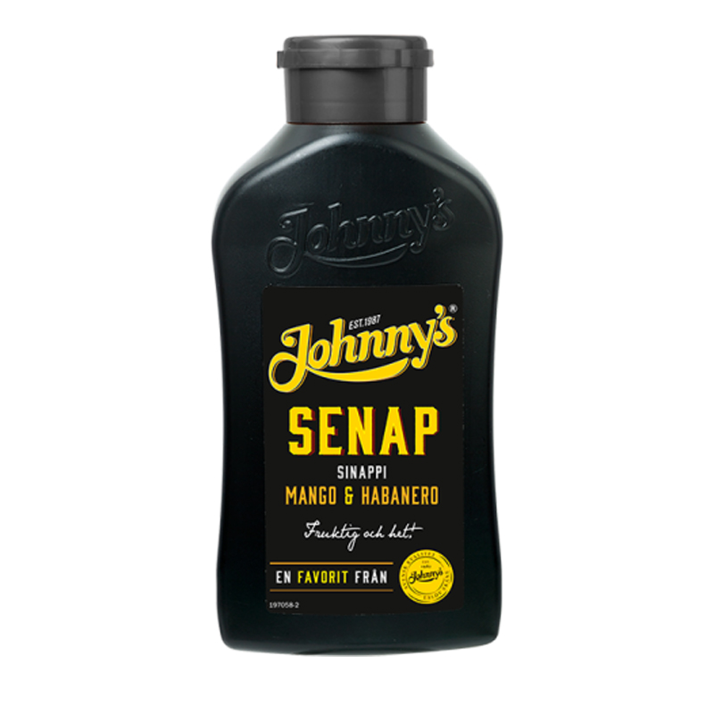 Senap "Mango & Hababero" 500g - 28% rabatt