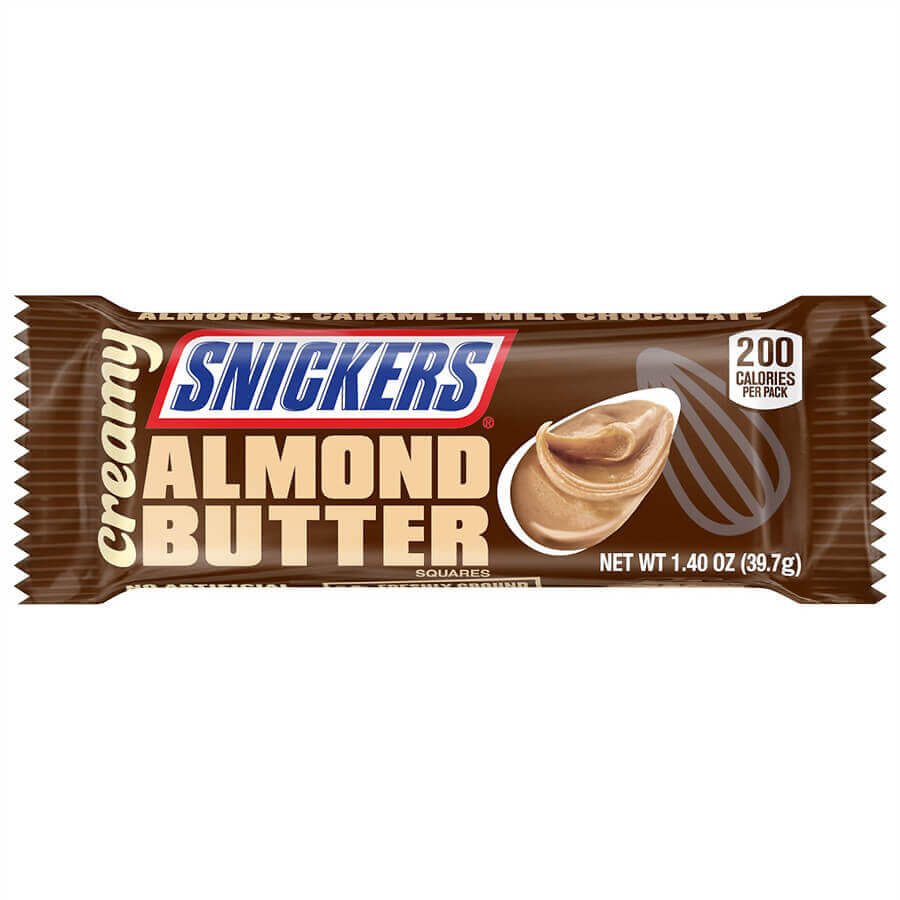 Snickers Creamy Almond Butter 39.7g