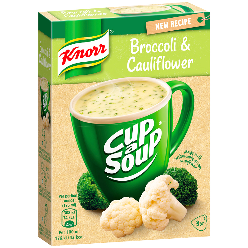 Blomkål- & Broccolisoppa 3-pack - 27% rabatt