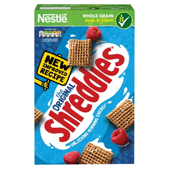 Nestle Original Shreddies Cereal 675g