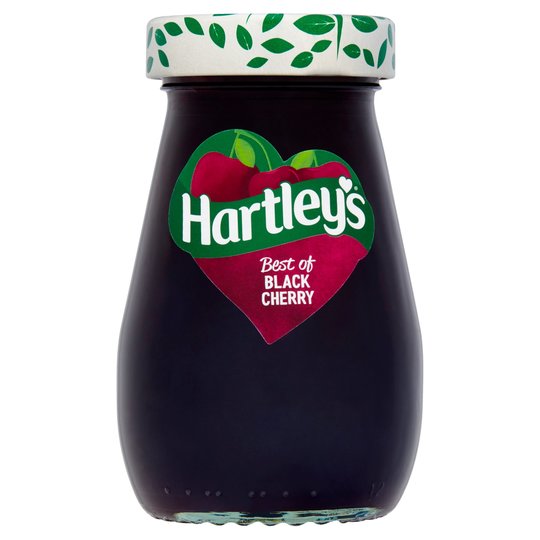 Hartleys Best Black Cherry Jam 340g