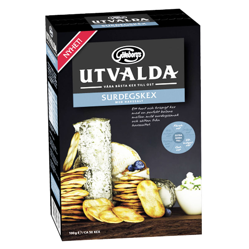 Surdegskex Med Havssalt - 32% rabatt