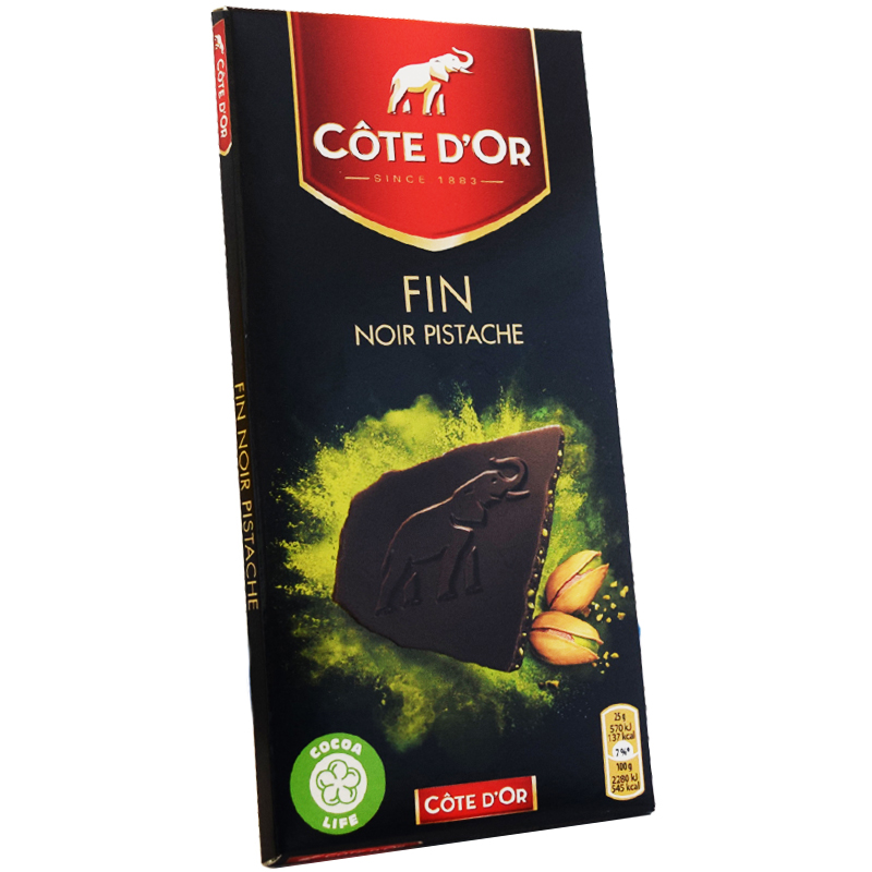 Mörk Choklad Pistagenötter 100g - 37% rabatt