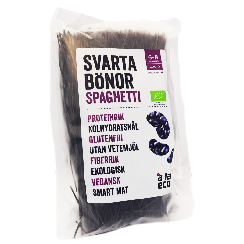 Spaghetti Svarta Bönor - 27% rabatt