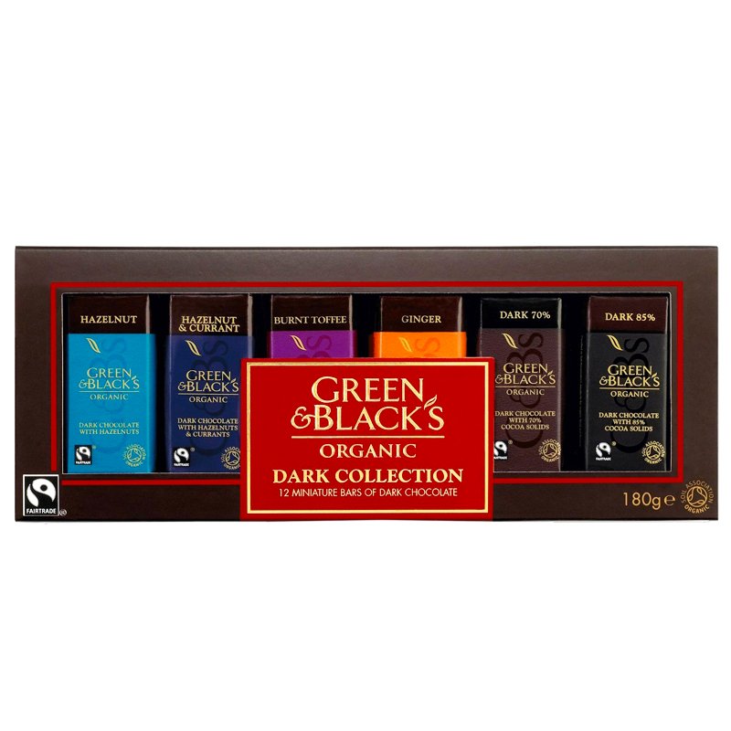 Chokladask Mörk Choklad 180g - 61% rabatt