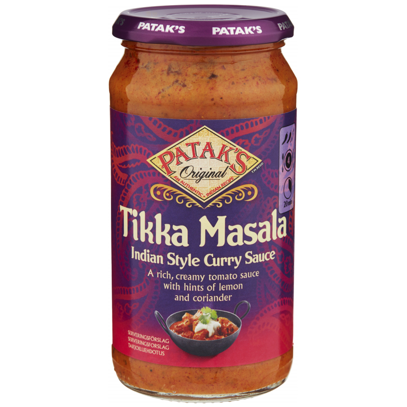 Sås Tikka Masala 500g - 41% rabatt