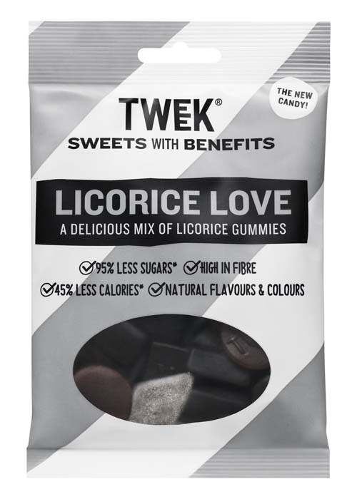 Tweek Licorice Love 80g