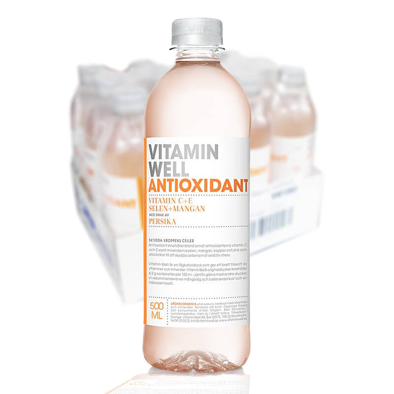 VITAMIN WELL ANTIOXIDANT 50CL - 12 st