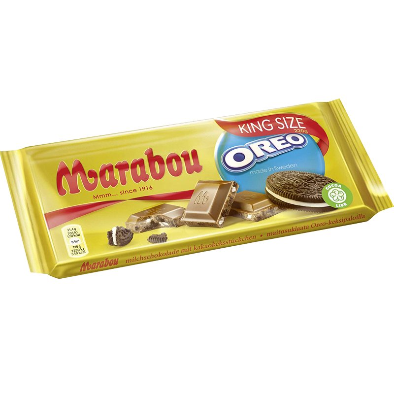 Mjölkchoklad Oreo - 37% rabatt