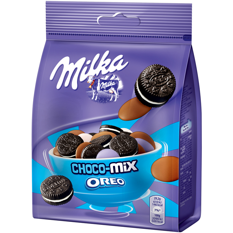 Kakmix "Oreo & Milka" 146g - 50% rabatt
