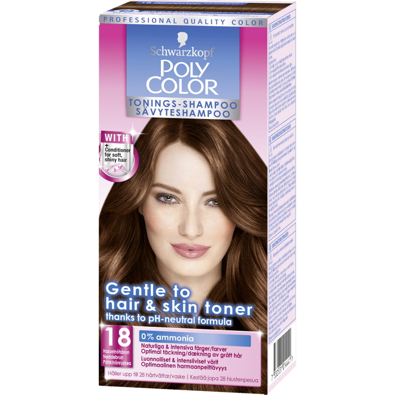 Tonings-Shampoo Hasselnöt - 56% rabatt