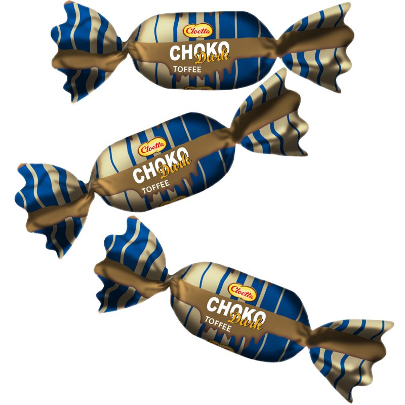 Hel Låda Godis "Choko Dark" 3kg - 68% rabatt