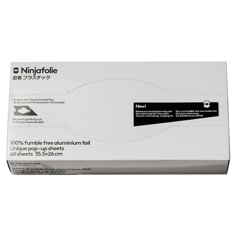 Aluminiumfolie 60-pack - 34% rabatt